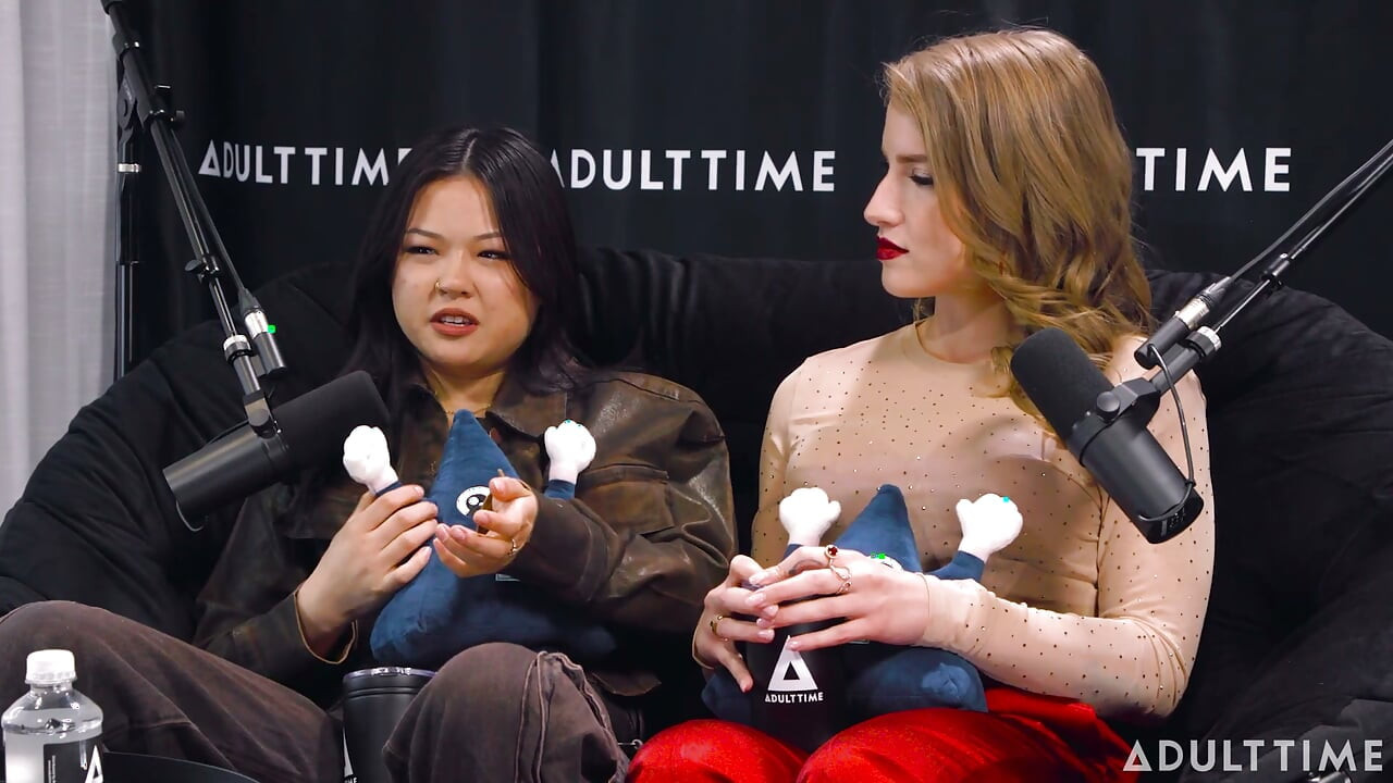 Lulu Chu & Octavia Red Good Literotica, Gooning & Escaping Camp Conversion  the Adult Time Podcast