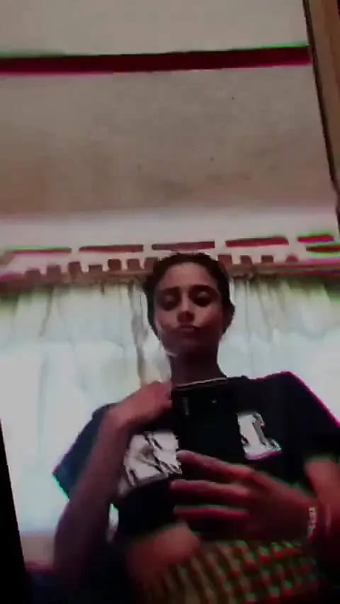 Masturbating