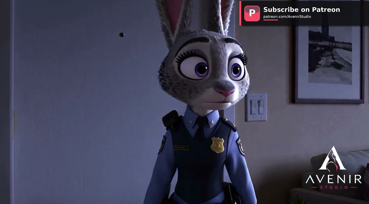 Judy Hopps - Home Alone