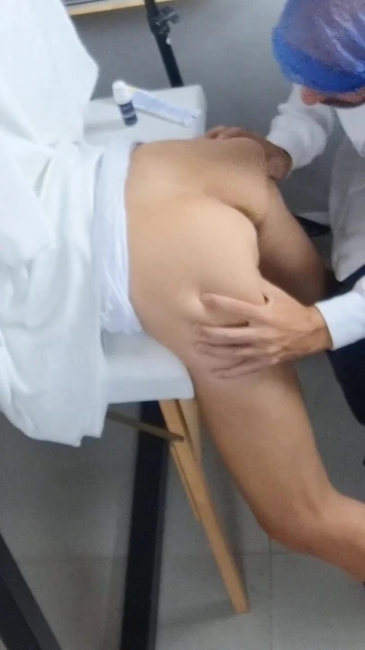 Must-share moment from "The naughty gynecologist lost control when he saw a patient with his legs open"