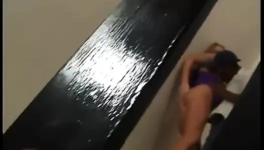 Harter Sex Mitten Im Hausflur, Nachbarin Kommt Vorbei