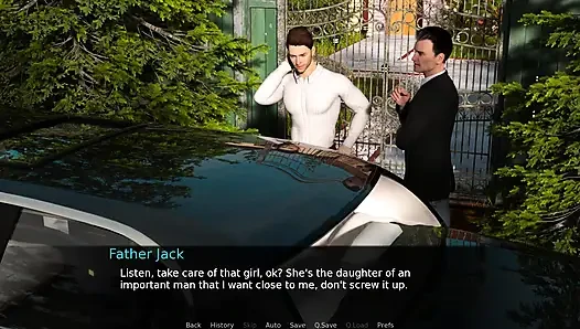 Hemşirelik zevke geri döndü: ateşli kızlar ormandaki kulübeye gidiyor bölüm 82