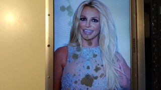 Трибьют спермы для Britney Spears 69