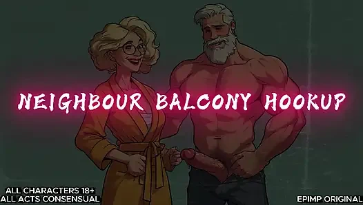 Erotic Audio Balcony Hookup