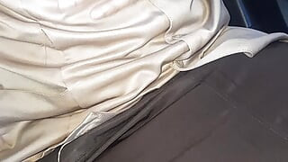 Crossdressing Masturbating Wearing Woman Shiny School Uniform Seragam Pramuka