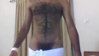 Slim Hairy Indian Guy