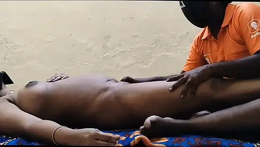 tamil cuckold couples - husband fucks wife hard and record PART 02