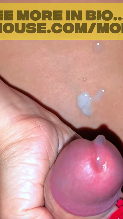 Asian beauty gives me a rimjob while jerking my huge cock - POV | Clip 3