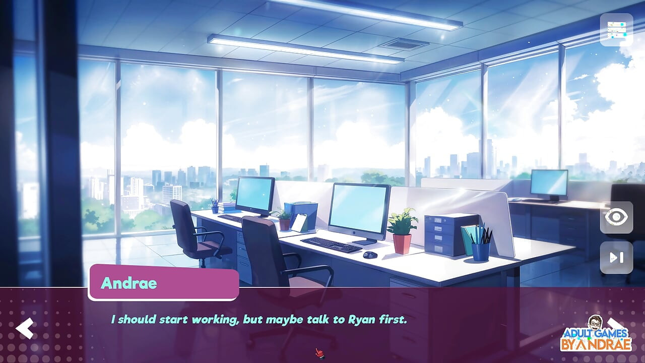 Ep5: Fucking Rey Doggystyle in the Office - Getting Inside: Hentai Story
