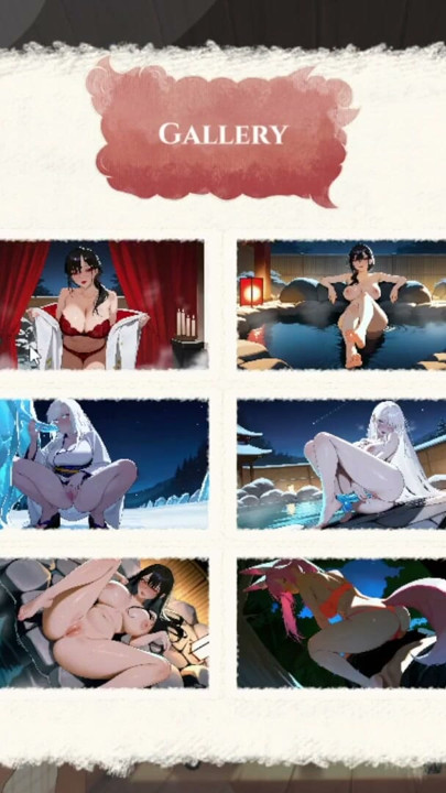 Monster Girls Onsen, We Are Transported to a World Full of Yokais, Scene Compilation Part 1 | Clip 1