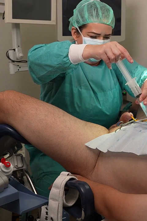 Urethral Catheterization and Bladder Flushing.