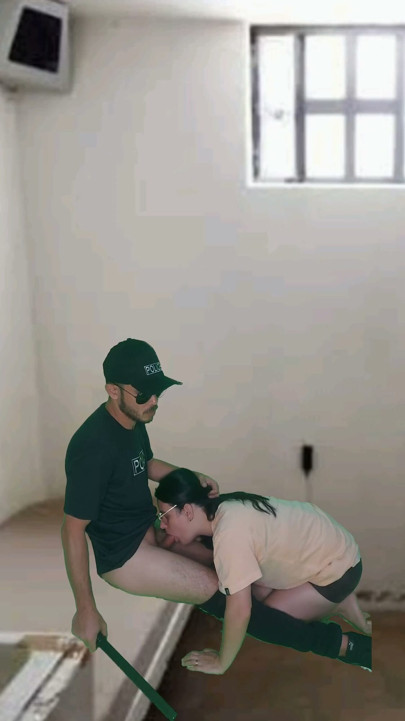 REAL POLICE FUCKING PRISONER AND VIDEO LEAKES. THEY FIRED HIM | Clip 1
