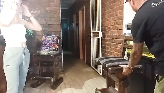 Two Older Men Filling All My Holes