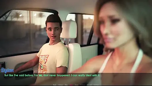 Awam Sophia Showed Her Boob in the Hairsalon.