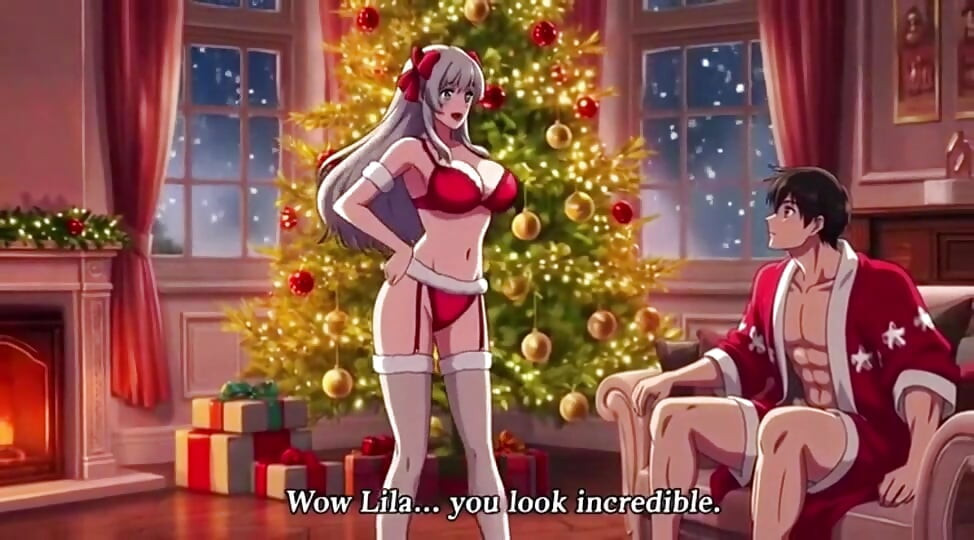 American Step sister Christmas Lingerie Special