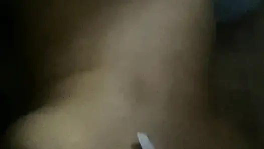 Gara-gara ngentot enak temannya yang lagi sange berat, cowok ini bikin cowok ini crot banyak banget