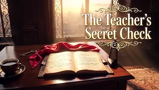 A Teacher's Secret Check on Her Friend's Stepson Kinks Turns Into Passionate Fantasy in Studio