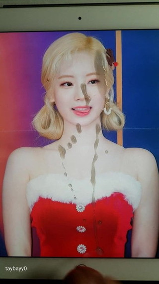 Deux fois dahyun cum tribute