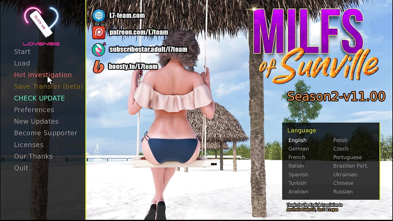 MILF of Sunville 73 Daisy and Becky Missed My Bick Cock
