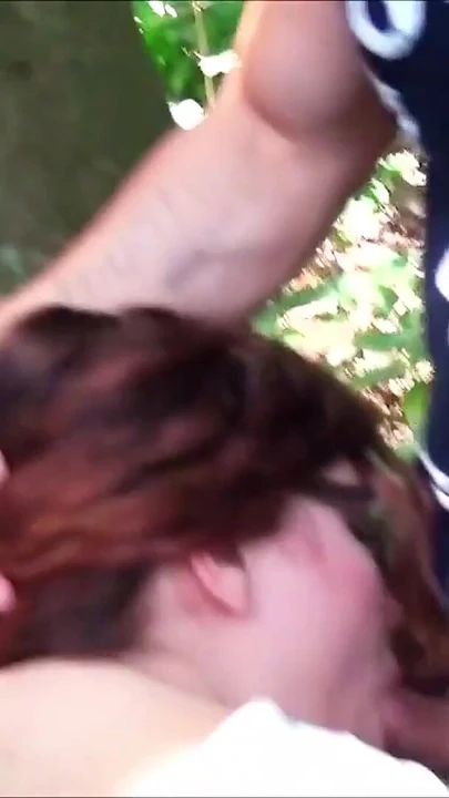 Powerful moment from "Berlin Tourist Teen Picked Up for Threesome Fuck in Public Park"