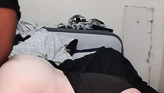 Cosplaying on Monday night