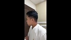 Sexy Asia Vampire Twinks Fucks Bareback in a Hotel