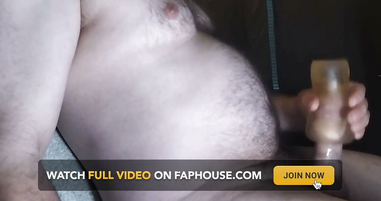 Masturbation with Sex Toy and Cumshot to Condom