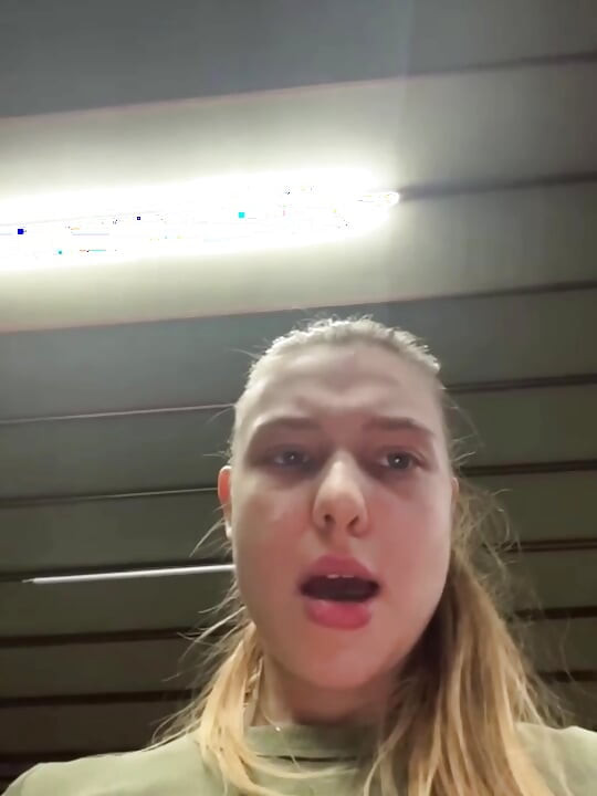 Big ass in Leggings training so hard