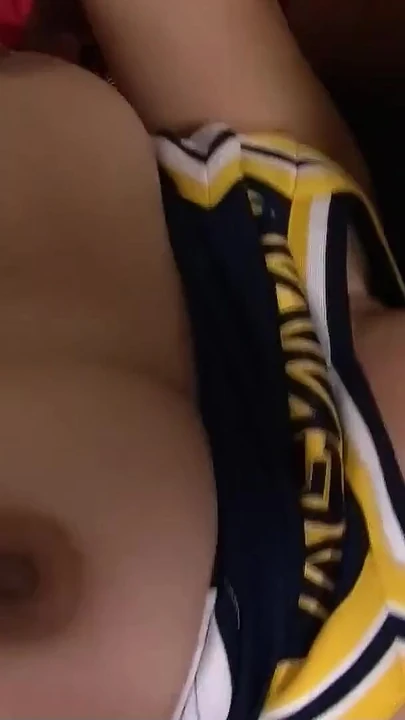 Key moment from "Curvy Asian Girl Mika Tan with Big natural Tits get First Gangbang Interracial Sex"