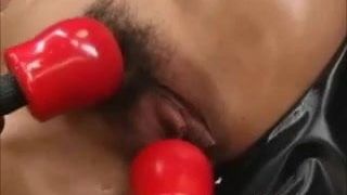 Screaming Asian Made To Orgasm