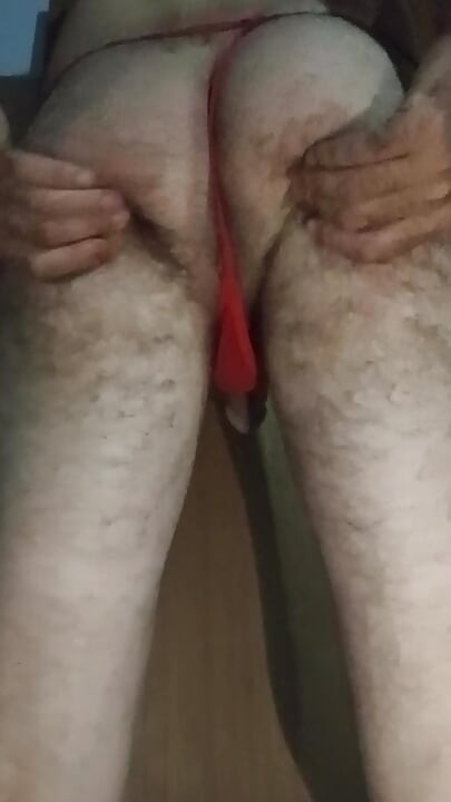My cock is red love