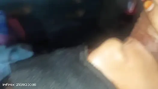 Слепой минет