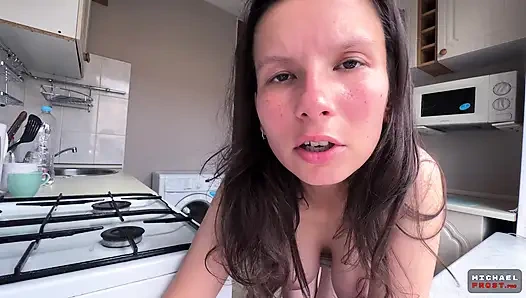 Stepmother Submits to Her Stepson and He Uses Her