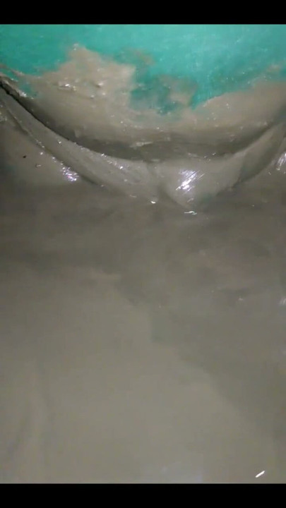 POV Pissing my nylon pantyhose leotard and mud play. | Clip 1