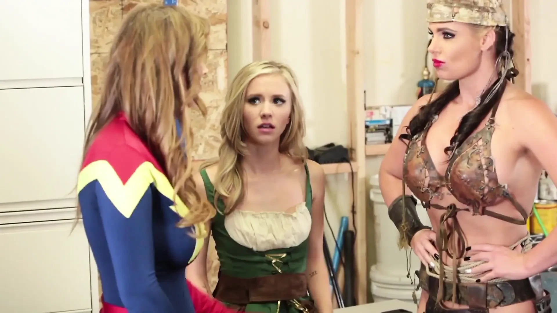 Phoenix Marie - ass,threesome