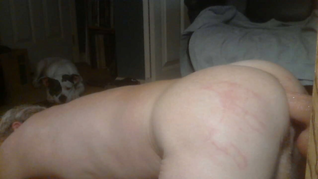 Love a Big Toy in My Ass