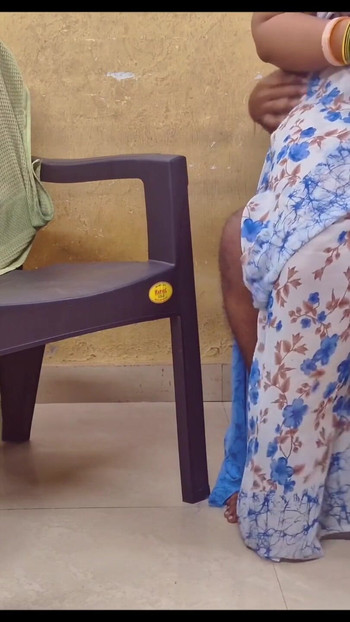 Powerful moment from "POV Stepmom Ko Sexy Video Dikha Kar Chhoda Stepson Ne"