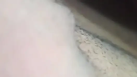 I my stepmom while my dad bathes