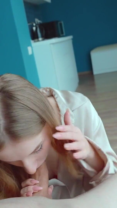 Stupid Student Didn't Read the Lease and Paid With Her Pussy | Clip 2