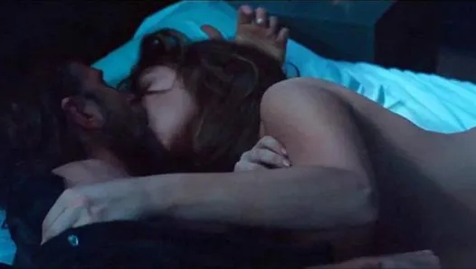 Lady Gaga Topless With Bradley Cooper on ScandalPlanet.Com