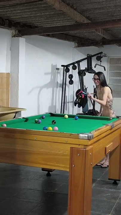 Bad Melli and Gabi Lux lost in the pool to the Carmonas and had to give it to them | Clip 1