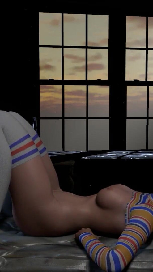 Gender Bender Chucky Sloppy Deepthroat Blowjob | Clip 1