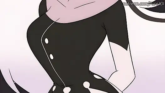 Carmilla Carmine caught her employee masturbating in the office (Dildo JOI)