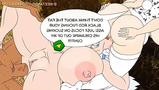 встреча и трах жесткого секса, хентай игры Ahegao неверная жена хочет пососать большой хуй