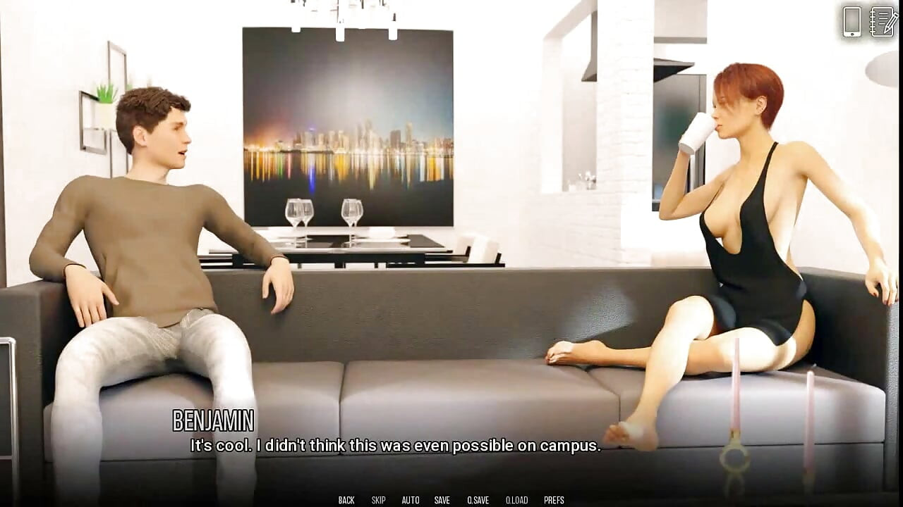 University of problems: college slut ep 9