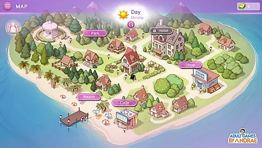 Sex Apartment 2: Gameplay Grand Hotel Bagian 1 - Cerita Dimulai, dan Pertemuan Karakter