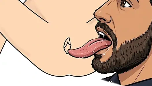 Police with assistant