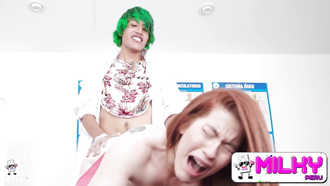 Anal Problem Solved: Big Ass Girl Gives Her Ass to Doctor Cholo
