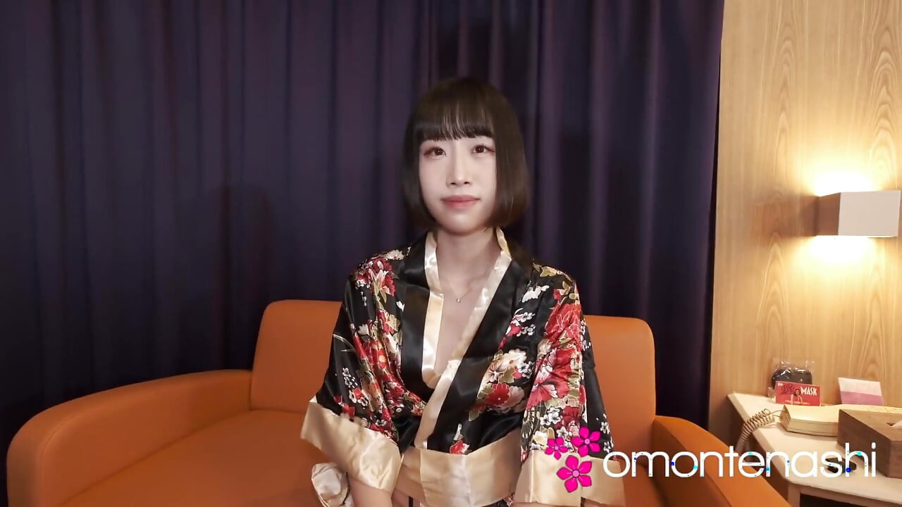 Oiran Japanese Omotenashi Girl Sexy Blow Job!_mai Kusunoki