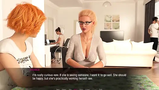 Jessica O'Neil No4 - Хизер и Джессика вылизали киски друг другу.